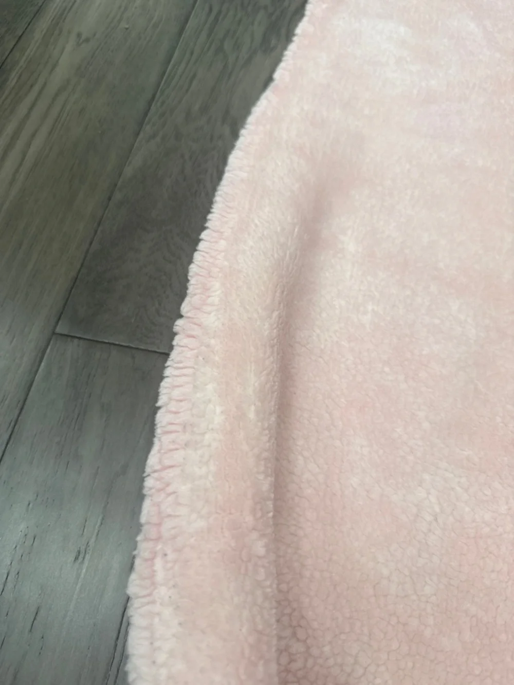 Pink Vintage praying Girl & Kitten Plush Blanket 53x43